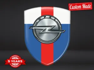 Opel Silikonsticker S Logo Hochwertig Professionell